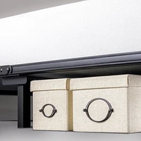 Zinus Spa Sensations Compack cadre de lit réglable en acier, de la taille simple à grand