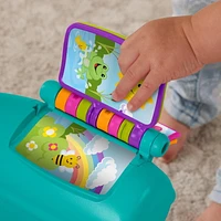 Fisher-Price – Rires et Éveil – Chaise Éveil Progressif, sarcelle Âges 1+