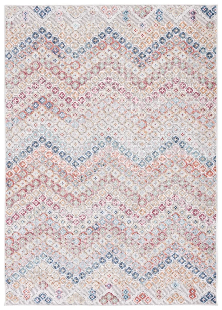 SAFAVIEH Cabana Aurora Tapis Intérieur/Extérieur Floral