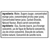 San Pellegrino Naturali Arancia & Fico d'india Sparkling Orange and Prickly Pear Beverage 6 x 330mL, 6 x 330mL