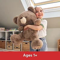 GUND, Ours en peluche Kai, marron taupe, 58,4 cm