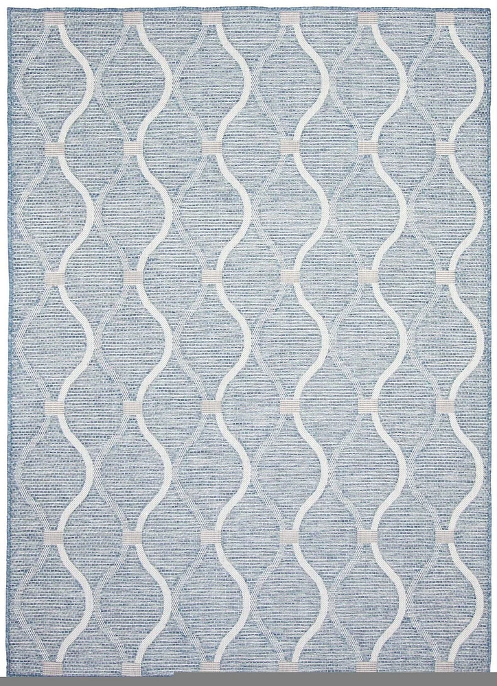 ECARPET Outdoor Area Rug for Patio, Deck, Backyard, Camping, Water Proof Carpet