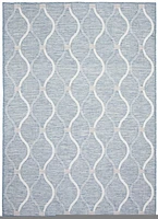 ECARPET Outdoor Area Rug for Patio, Deck, Backyard, Camping, Water Proof Carpet