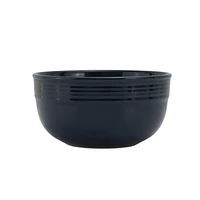 Master Bed Chiara grès 6.25 "rond bol bleu marine Glace couleur avec grès