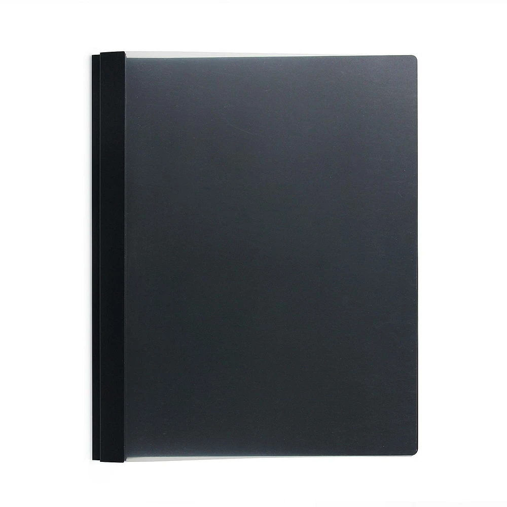 Couverture de rapport en poly à devant transparent Pen+Gear