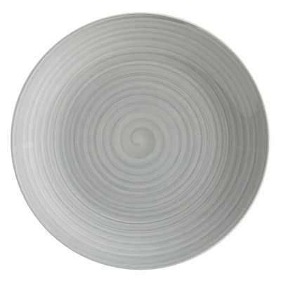 Hometrneds Crenshaw Gris Assiette a Diner