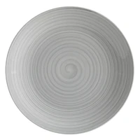 Hometrneds Crenshaw Gris Assiette a Diner