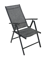 Chaise pliante Dura San-Remo, paquet de 2