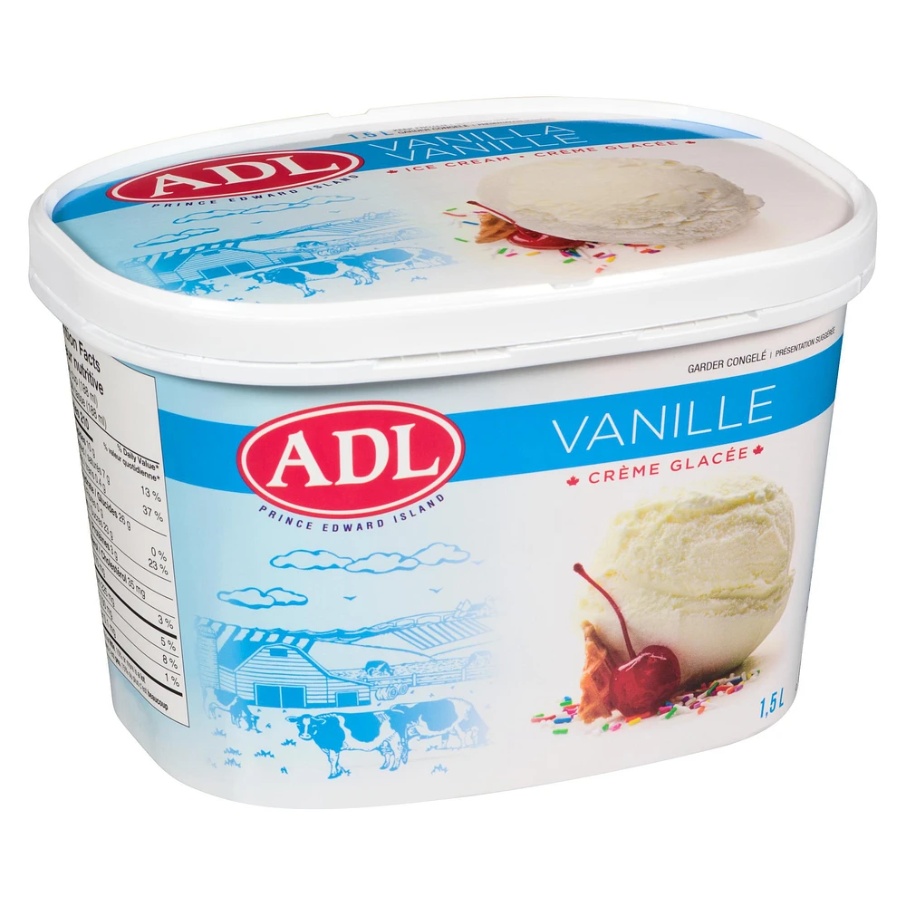 ADL Vanilla Ice Cream