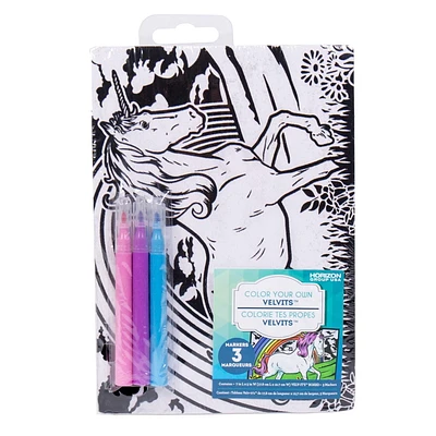 VELVITS™ Colorie ta propre licorne
