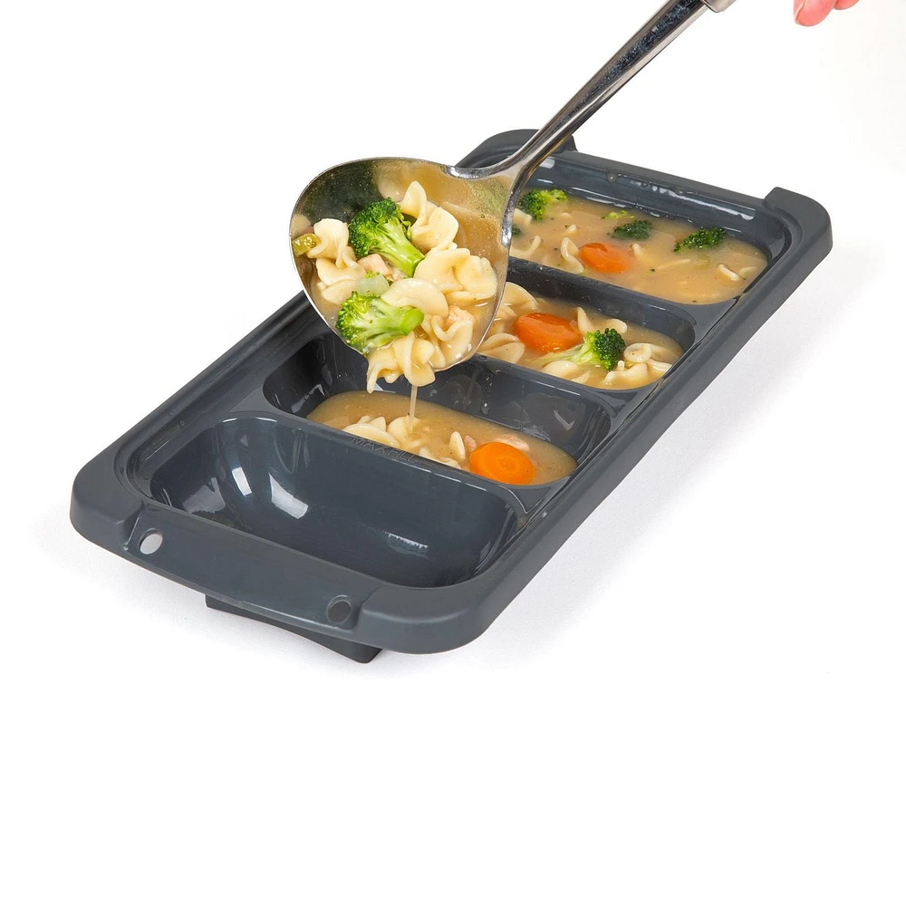 Starfrit Portion et congélo 4 x 250ml (1 tasse)