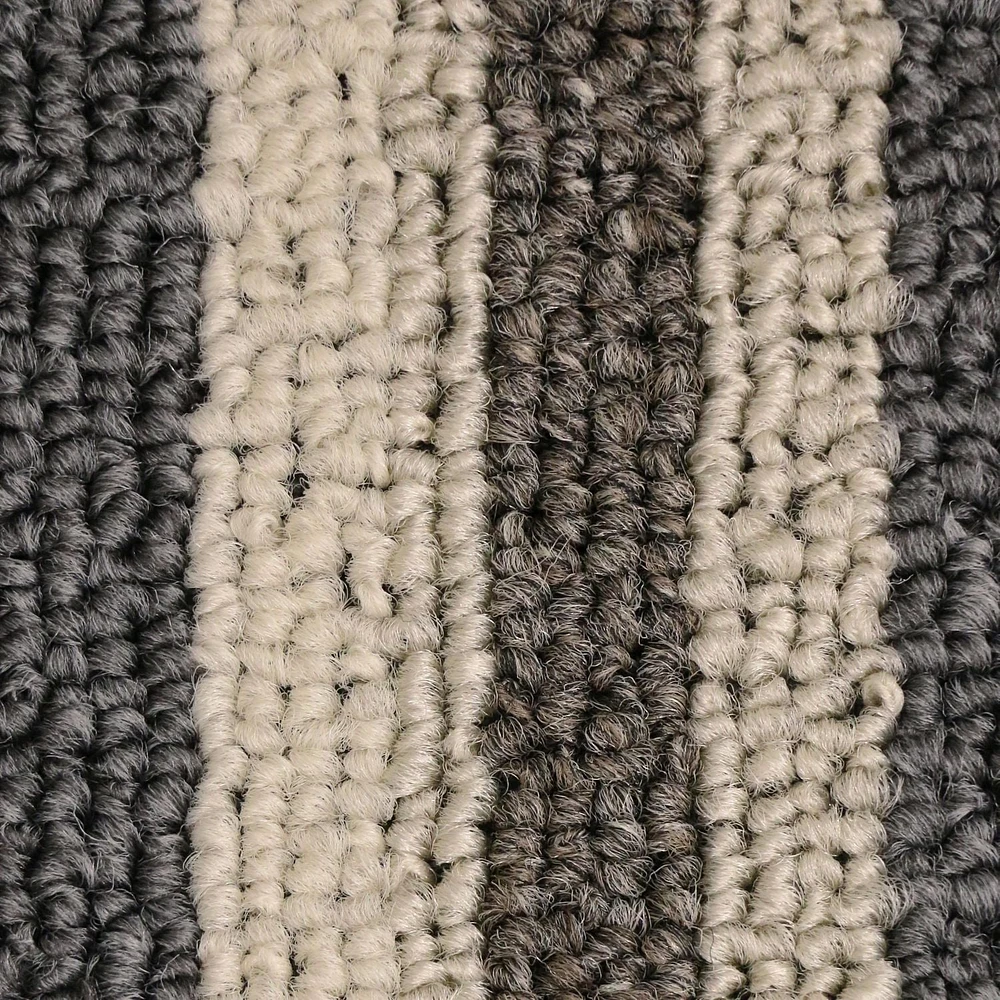 Tapis Cripston Umber de 3 pi x 4 pi Protège les planchers de saleté, sel et débris.