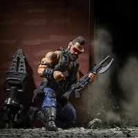 G.I. Joe Classified Series figurine de collection Dreadnok Ripper 102, de 15 cm avec 6 accessoires, pour filles et garçons