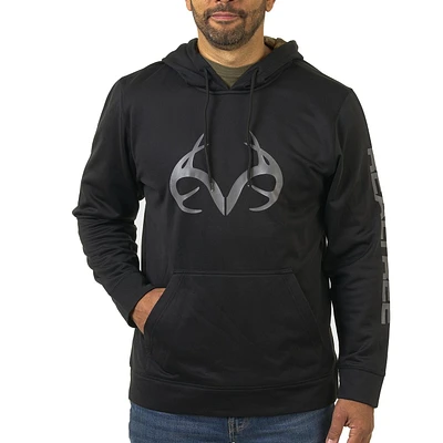 Realtree APX Men's Black Hoody
