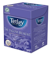 Tetley English Breakfast Black Tea, 60 Tea bags