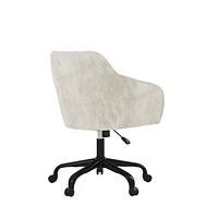 Chaise de bureau Ava, Beige