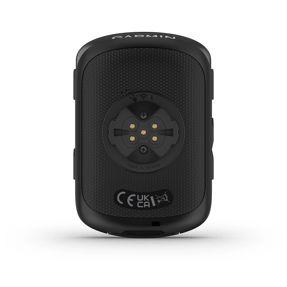 Garmin Edge® 840 Solar Performance 32GB GPS Vélo/Ordinateur de vélo avec cartographie - Appareil uniquement – Noir