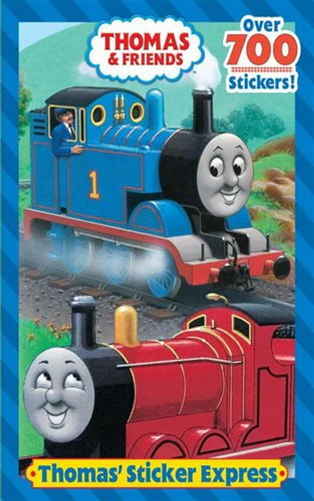 THOMAS' STICKER EXPRESS (Thomas & Friends)