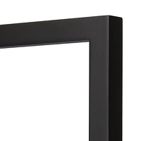 Cadre photo Gallery noir de hometrends 10,16cm x 15,24 cm