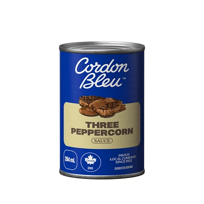 Cordon Bleu 3 Peppercorn Sauce, 284 mL