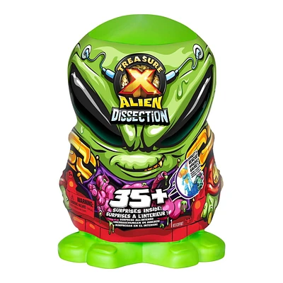 TRÉSOR X DISSECTION ÉTRANGERS MÉGA DISSECTION ALIEN 4 trésors inclus