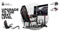 Next Level Racing® F-GT Lite Formula and GT Foldable Simulator Cockpit