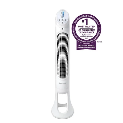 Ventilateur tour de 101 cm pièce entière QuietSetᴹᴰ 5 HYF260WC Honeywell