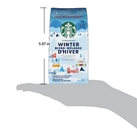 STARBUCKS Ground Coffee Winter Blend 283 g Bag