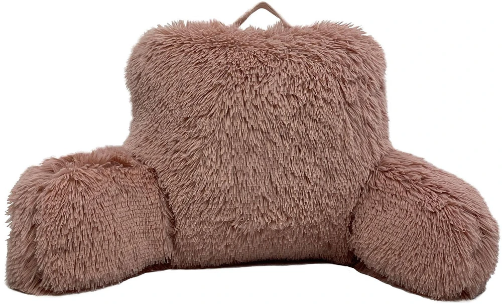hometrends Shaggy Bed Rest 31"x16"x16"