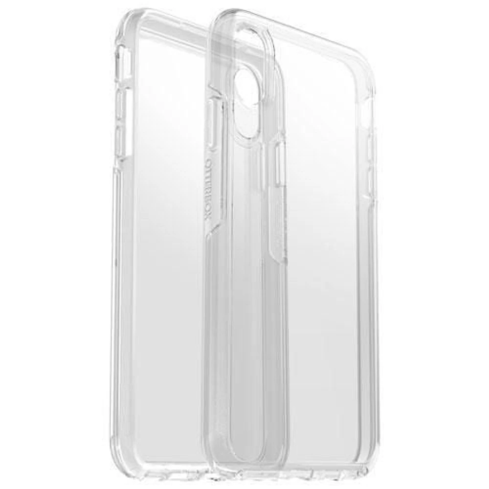 OtterBox Symmetry Fitted Hard Shell Case for iPhone XS Max - Clear