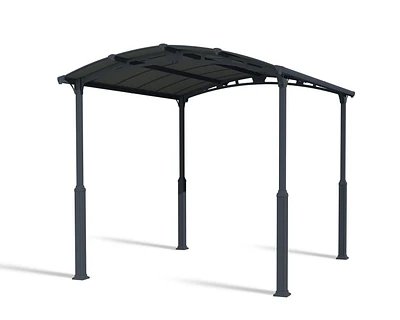 CANOPIA par PALRAM Alpine 12 ft. x 14 ft. Carport Kit - Grey - RV, Car and Boat Shelter