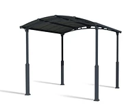 CANOPIA par PALRAM Alpine 12 ft. x 14 ft. Carport Kit - Grey - RV, Car and Boat Shelter