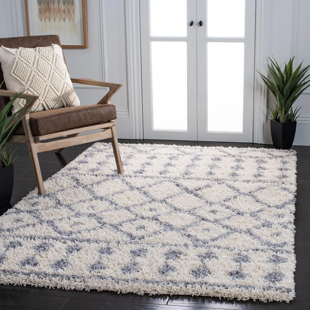 Safavieh Venus Susan Tapis Géométrique Shag