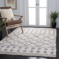 Safavieh Venus Susan Tapis Géométrique Shag