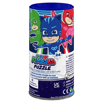 PJ Masks Jigsaw Puzzle in Tube, for Families and Kids Ages 4 and up