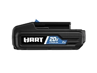 HART 20-Volt Lithium-Ion 2.0Ah Battery and 2 Amp Fast Charger, The 20V one battery system