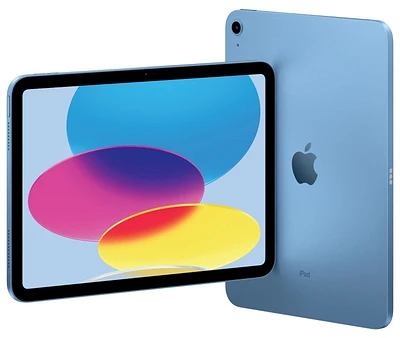 Apple iPad 10,9" (10e génération) 256 Go Wi-Fi 256 GB, Wi-fi