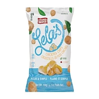 Covered Bridge - Chips de pois chiches de Lela, 120g | Curry rouge