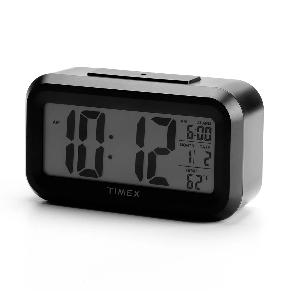 Portable Battery Operated Alarm Clock with Large Display, Alarm Clock w/Large Display