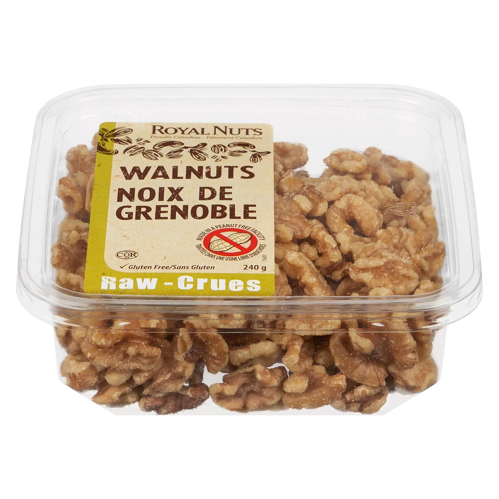 ROYAL NUTS WALNUTS Halves and Pieces