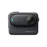 Insta360 GO 3 Action Standalone Camera - 64 GB - Black