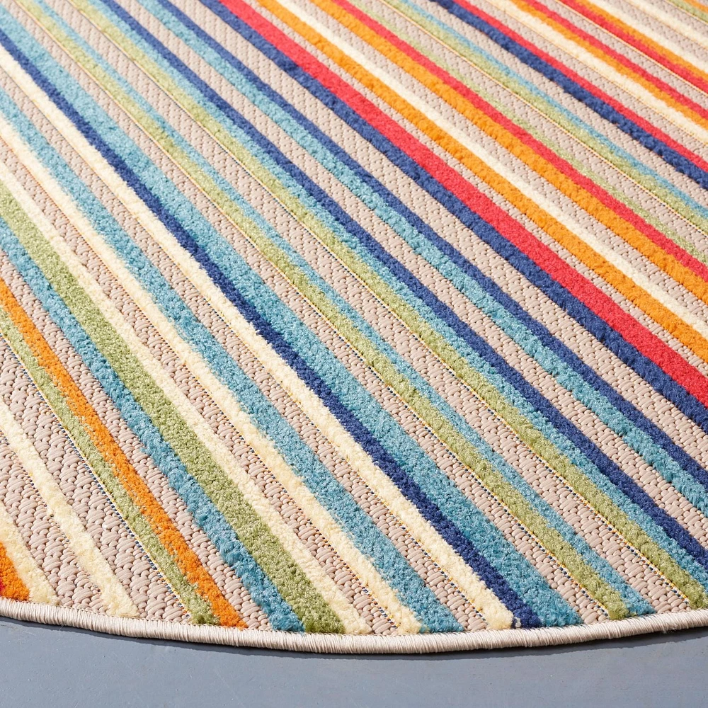 Safavieh Cabana Siomha Striped Outdoor Area Rug
