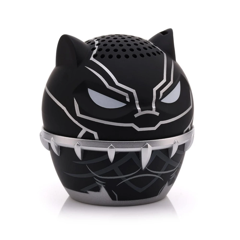 Bitty Boomers Marvel Black Panther Portable Speaker, Portable Speaker