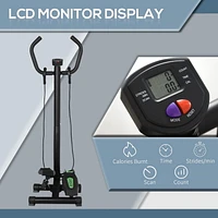 Twist Stepper réglable Mini Twister Stepper Home Gym avec écran LCD et cordes