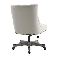 Chaise de Bureau Darla, Gris