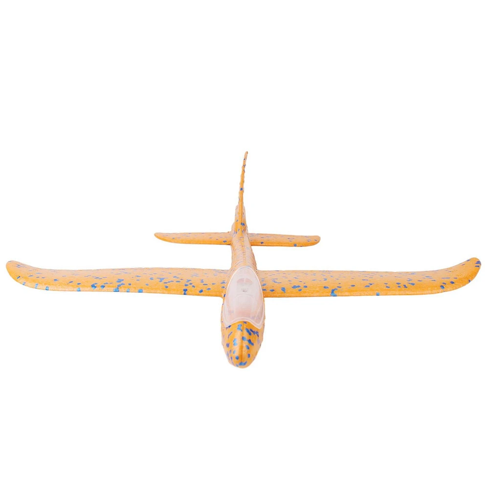 Façon de célébrer ! AVION EN MOUSSE LUMINEUSE, NOUVEAUTÉ