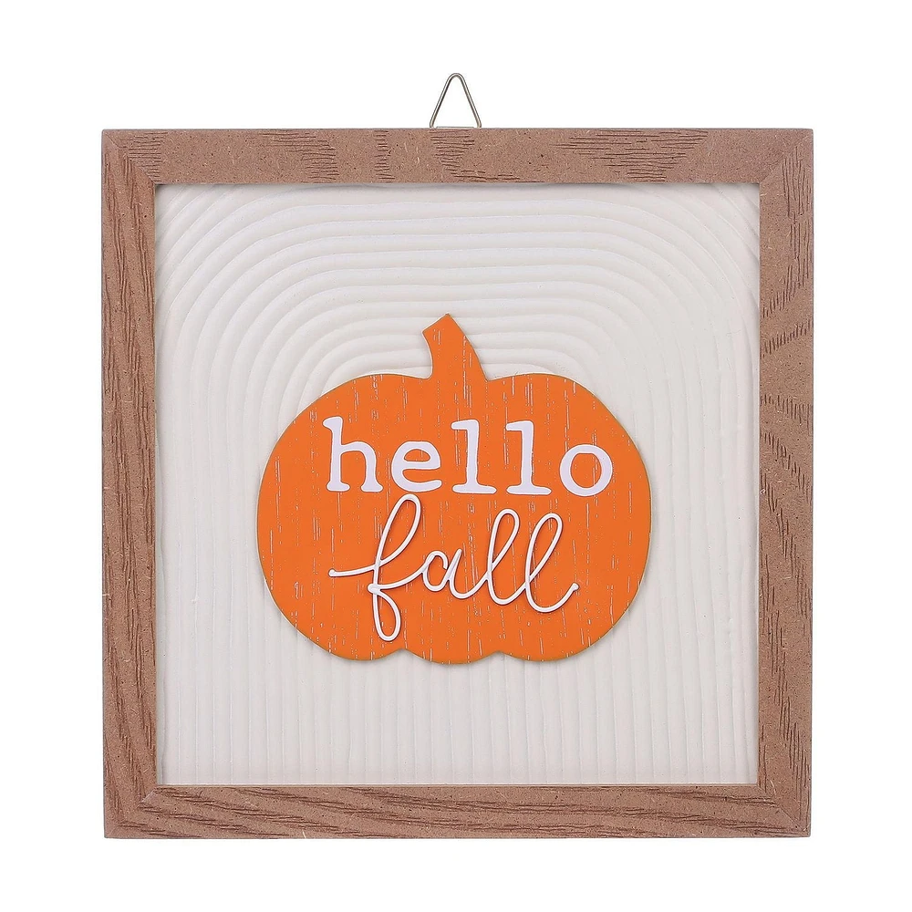 WALL DECOR MDF SIGN