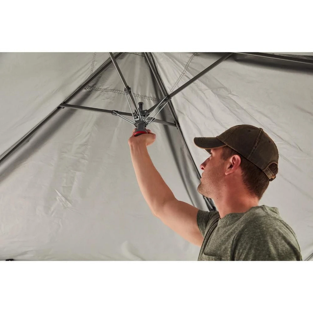 Abri solaire Coleman OASIS Lite 3,05 x 3,05 m avec mur pare-soleil
