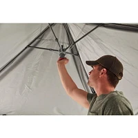 Abri solaire Coleman OASIS Lite 3,05 x 3,05 m avec mur pare-soleil