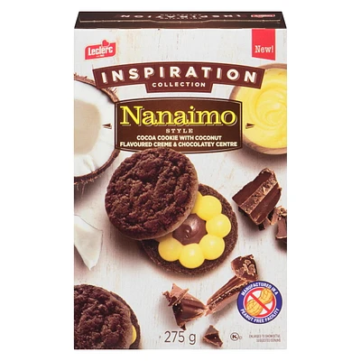 Leclerc Inspiration Nanaimo Cookies